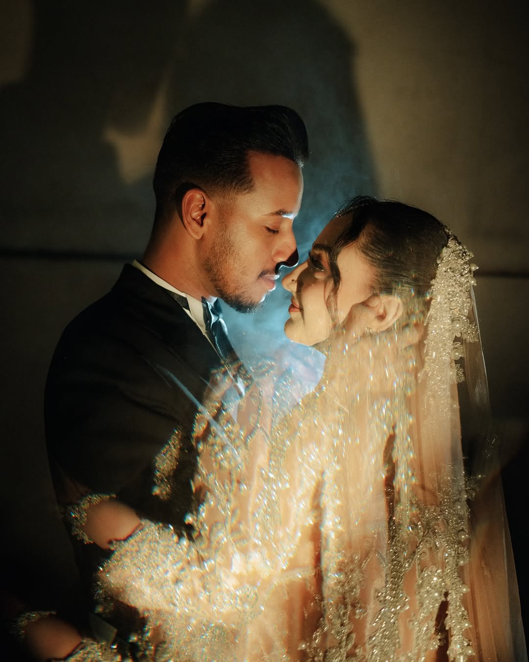 Finale of our Gulraiz & Sehar #zaibiphotowork #pakistani #wedding #weddingphotography #jhelum #based #photographer #photo #reception #light #play (1)